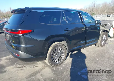 2024 Lexus Tx 350 z USA, uszkodzony, nr VIN 5TDAAAB69RS003644